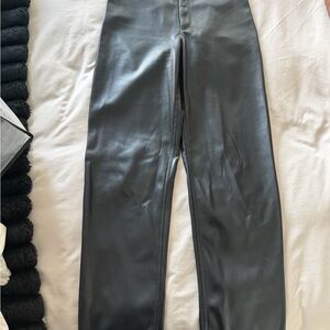 DYNAMITE Faux Leather Pants